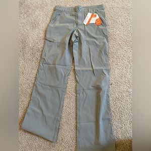NWT Merrell Hiking Pants- grey size 10